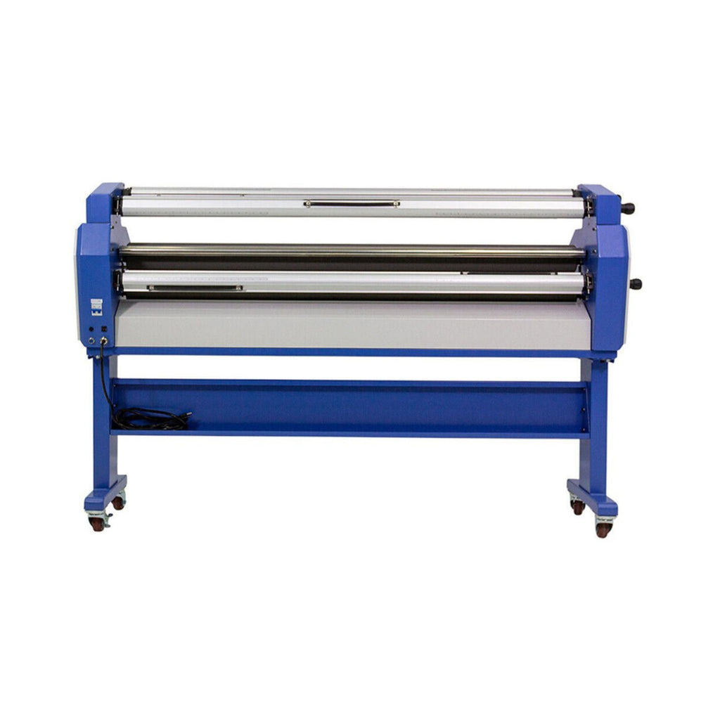 Premium Large Industrial Full-Auto Wide Format Cold Laminator Machine W/ Trimmer (SAK20584) - Saksby Wholesale - Back View