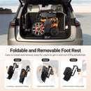 Premium Lightweight Electric Full Reclining Motorized Foldable Wheelchair (SAK91516) Saksby -  Compact Design