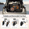 Premium Lightweight Electric Full Reclining Motorized Foldable Wheelchair (SAK91516) Saksby -  Compact Design