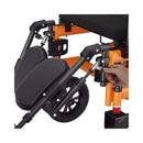 Premium Lightweight Electric Full Reclining Motorized Foldable Wheelchair (SAK91516) Saksby - Leg Support