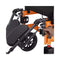 Premium Lightweight Electric Full Reclining Motorized Foldable Wheelchair (SAK91516) Saksby - Leg Support