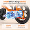 Premium Lightweight Electric Full Reclining Motorized Foldable Wheelchair (SAK91516) Saksby -  Motors