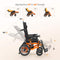 Premium Lightweight Electric Full Reclining Motorized Foldable Wheelchair (SAK91516) Saksby - Reclining Angles