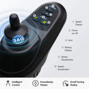 Pride Premium Lightweight Foldable All-Terrain Electric Wheelchair, 300LBS [FDA & Airline Approved] (SAK18673)