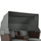 Premium Outdoor 2-Seater Patio Daybed With Foldable Awning, Cushions, And Rattan Frame (SAK90233) - Saksby Wholesale - 
Awning Details