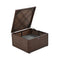 Premium Outdoor 2-Seater Patio Daybed With Foldable Awning, Cushions, And Rattan Frame (SAK90233) - Saksby Wholesale - Storage Focus Details