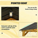 [09X11FT] Premium Outdoor Hardtop Patio Backyard Gazebo (SAK86341) - Saksby Wholesale - Pointed Proof