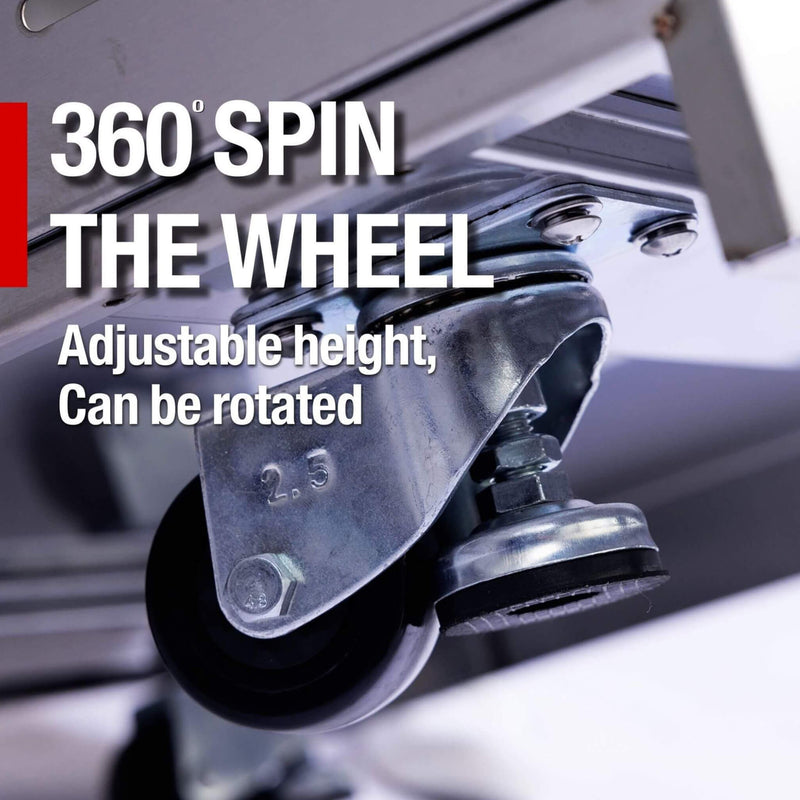 Premium Outdoor Kitchen Island With 43 Inch 6-Burner 85K BTU Propane Gas Grill, Rotisserie Kit, And Storage Cabinets (SAK95623) - Saksby Wholesale - 360 Spin View