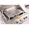 Premium Outdoor Kitchen With 32 Inch 60000 BTU Built-In Stainless Steel LPG Gas Grill, Door And Drawer Combo And Stainless Steel Ice Box (SAK98661) - Saksby Wholesale - Fryer And Griller
