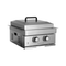 Premium Outdoor Kitchen With 32 Inch 60000 BTU Built-In Stainless Steel LPG Gas Grill, Door And Drawer Combo And Stainless Steel Ice Box (SAK98661) - Saksby Wholesale - Fryer/Steamer