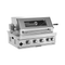 Premium Outdoor Kitchen With 32 Inch 60000 BTU Built-In Stainless Steel LPG Gas Grill, Door And Drawer Combo And Stainless Steel Ice Box (SAK98661) - Saksby Wholesale - Grill Details