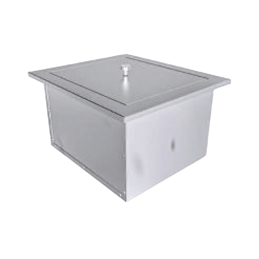 Premium Outdoor Kitchen With 32 Inch 60000 BTU Built-In Stainless Steel LPG Gas Grill, Door And Drawer Combo And Stainless Steel Ice Box (SAK98661) - Saksby Wholesale - Ice Box Details