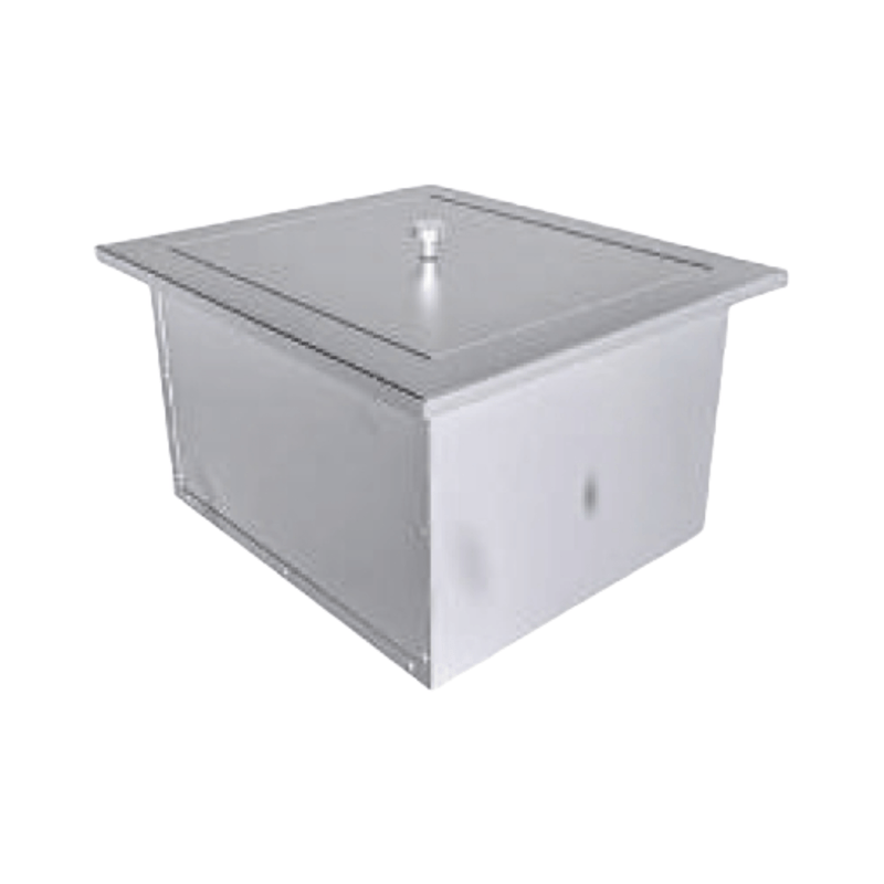 Premium Outdoor Kitchen With 32 Inch 60000 BTU Built-In Stainless Steel LPG Gas Grill, Door And Drawer Combo And Stainless Steel Ice Box (SAK98661) - Saksby Wholesale - Ice Box Details