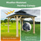 [10x10FT] Premium Outdoor Patio Hardtop Gazebo W/ Double Steel Roof (SAK01291) - Saksby Wholesale - Weather Resistant View