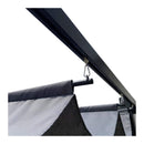 [10x13FT] Premium Outdoor Patio Retractable Pergola With Canopy (SAK01864) - Saksby Wholesale - Top Parts View