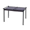 [10x13FT] Premium Outdoor Patio Retractable Pergola With Canopy (SAK01864) - Saksby Wholesale - Full View