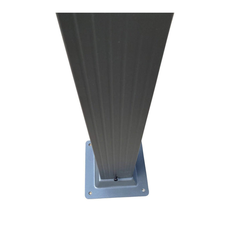 [10x13FT] Premium Outdoor Patio Retractable Pergola With Canopy (SAK01864) - Saksby Wholesale - Parts View