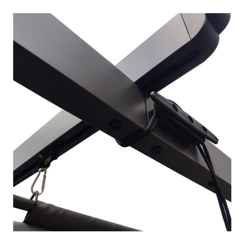 [10x13FT] Premium Outdoor Patio Retractable Pergola With Canopy (SAK01864) - Saksby Wholesale - Parts View