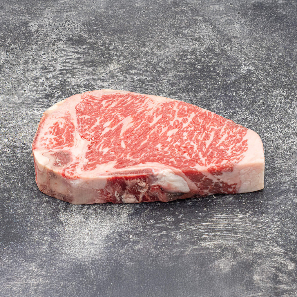 Premium Prime 850 Club Beef Bone-In NY Strip Dry-Aged Steak (SAK80426)