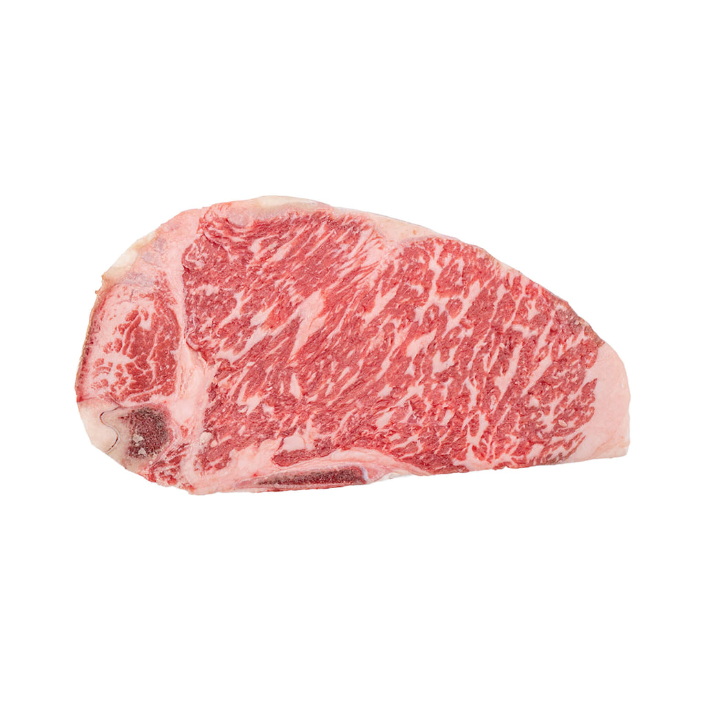 Premium Prime 850 Club Beef Bone-In NY Strip Dry-Aged Steak (SAK80426)