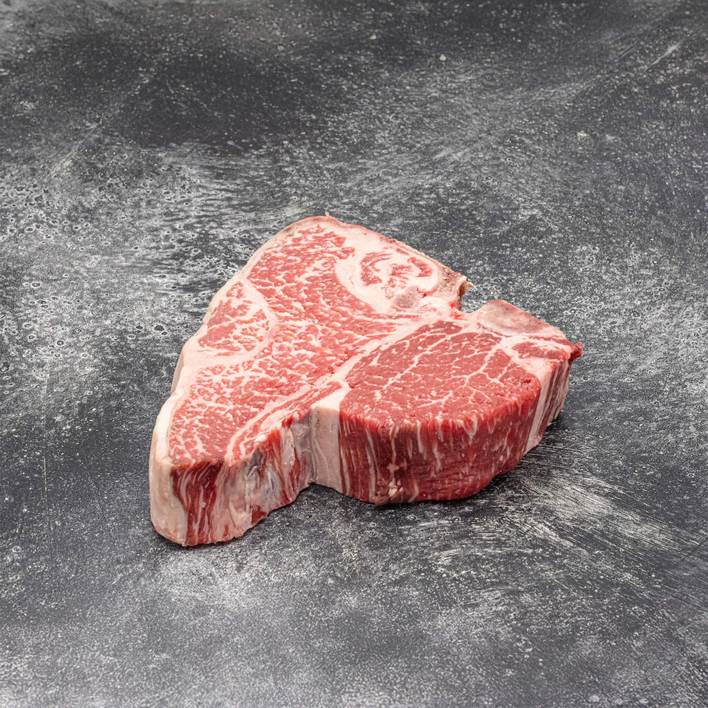 Premium 30-Ounce Prime 850 Club Beef Porterhouse Dry-Aged Steak (SAK13847)