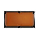 8FT Premium Professional Natural Slate Modern Graphite Solid Wood Billiard Pool Table (SAK64029) - Saksby Wholesale - Aztec