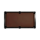 8FT Premium Professional Natural Slate Modern Graphite Solid Wood Billiard Pool Table (SAK64029) - Saksby Wholesale - Brown