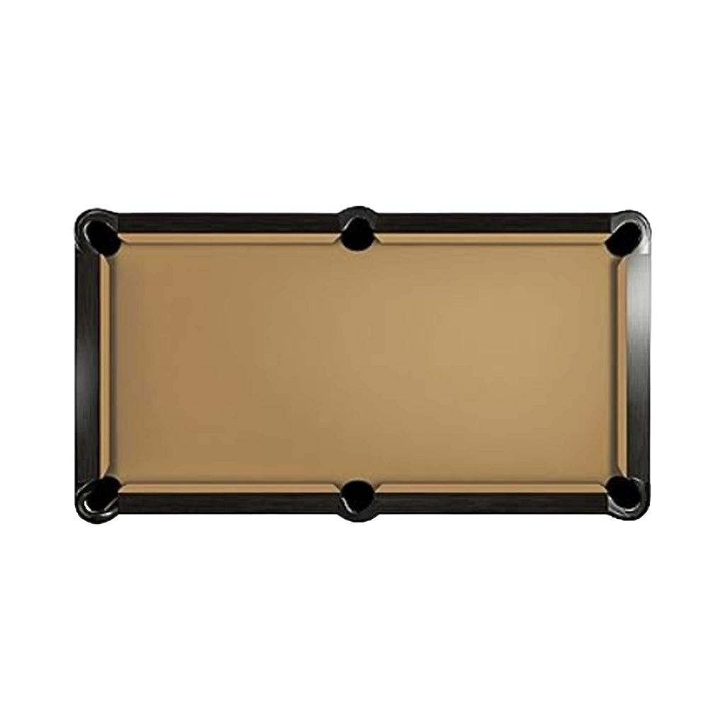 8FT Premium Professional Natural Slate Modern Graphite Solid Wood Billiard Pool Table (SAK64029) - Saksby Wholesale - Camel