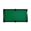 8FT Premium Professional Natural Slate Modern Graphite Solid Wood Billiard Pool Table (SAK64029) - Saksby Wholesale - Championship Green