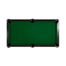 8FT Premium Professional Natural Slate Modern Graphite Solid Wood Billiard Pool Table (SAK64029) - Saksby Wholesale - English Green