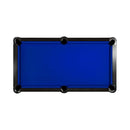 8FT Premium Professional Natural Slate Modern Graphite Solid Wood Billiard Pool Table (SAK64029) - Saksby Wholesale - Euro Blue