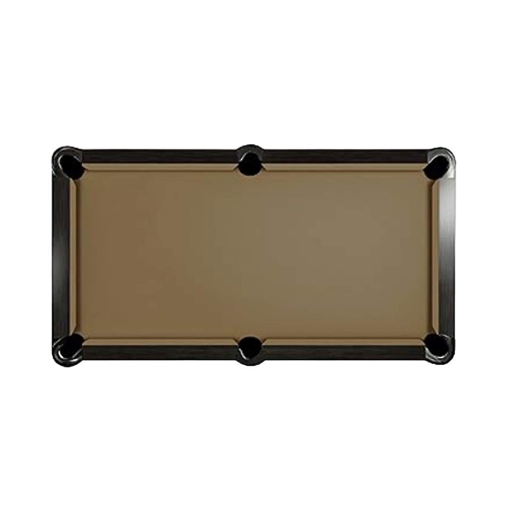 8FT Premium Professional Natural Slate Modern Graphite Solid Wood Billiard Pool Table (SAK64029) - Saksby Wholesale - Khaki