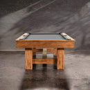 8FT Premium Professional Presli Slate Native Acacia Solid Wood Billiard Pool Table (SAK90428) - Saksby Wholesale - Top Side View