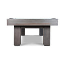 8FT Premium Professional Regal Slate Modern Graphite Solid Wood Billiard Pool Table (SAK64029) - Saksby Wholesale - Bottom And Side View