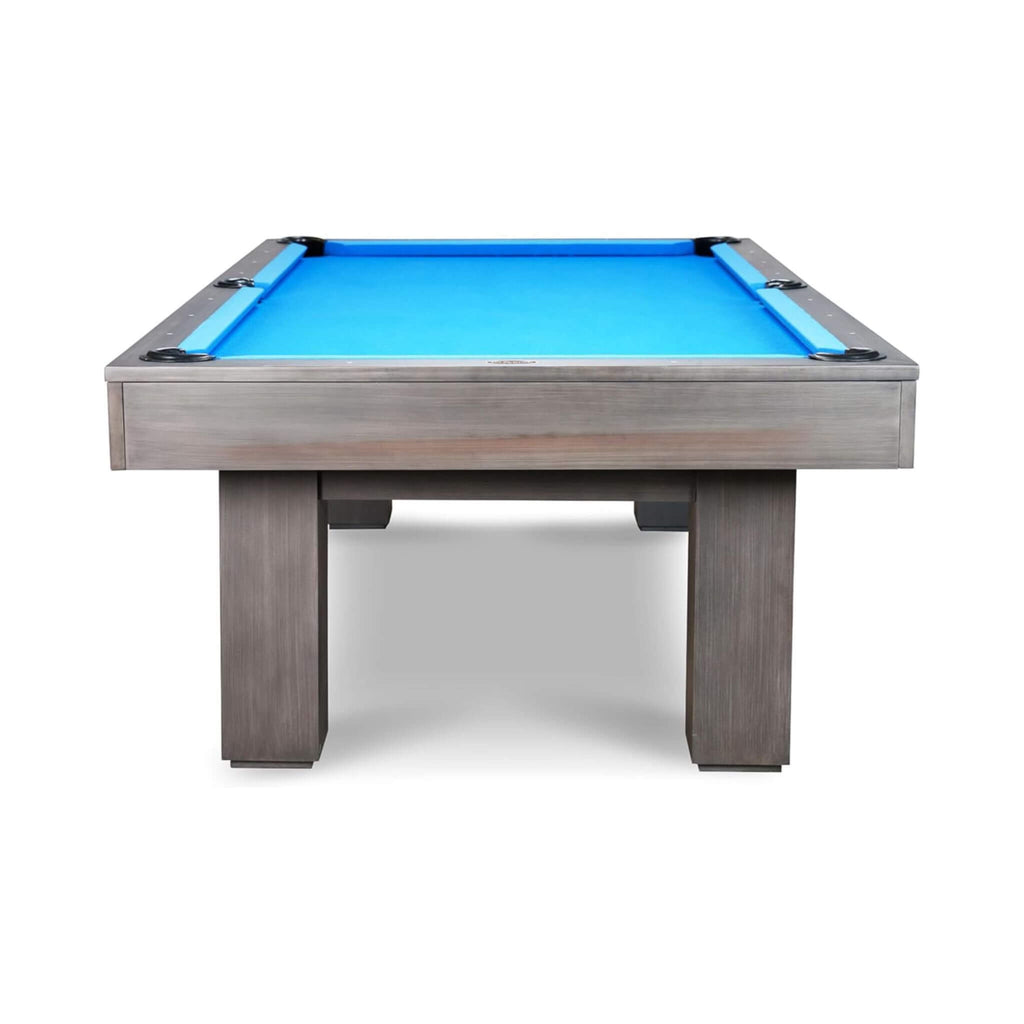 8FT Premium Professional Regal Slate Modern Graphite Solid Wood Billiard Pool Table (SAK64029) - Saksby Wholesale - Top Side View
