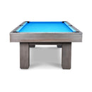 8FT Premium Professional Regal Slate Modern Graphite Solid Wood Billiard Pool Table (SAK64029) - Saksby Wholesale - Top Side View