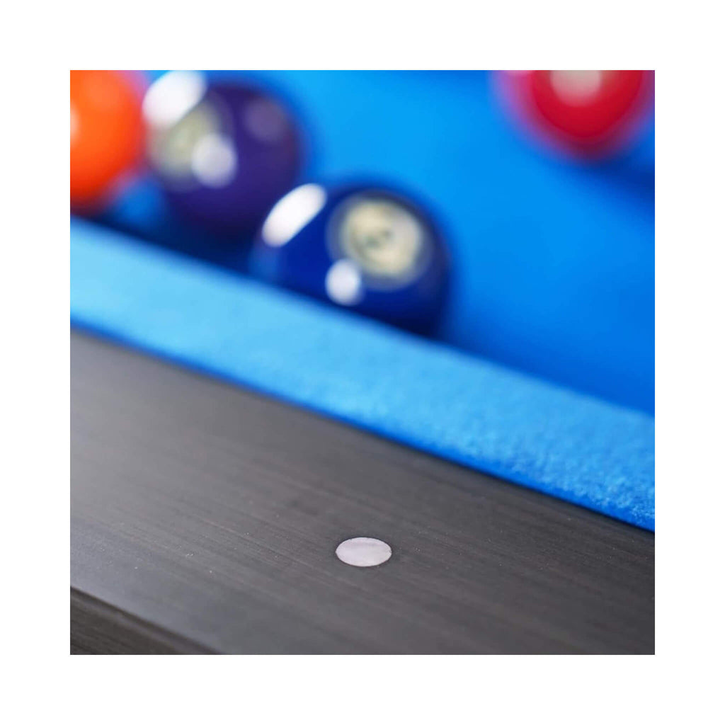 8FT Premium Professional Regal Slate Modern Graphite Solid Wood Billiard Pool Table (SAK64029) - Saksby Wholesale - Wood Texture View