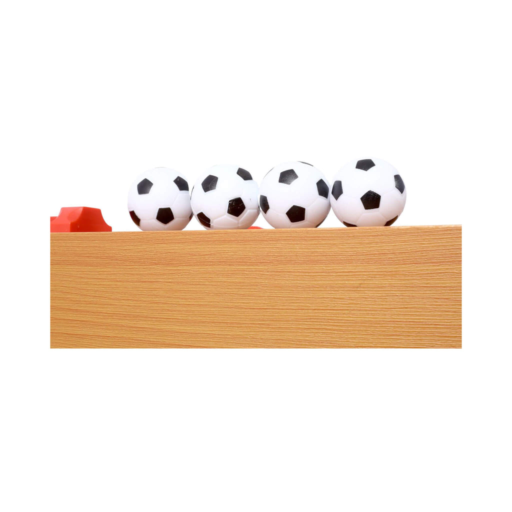 Premium 54-Inch Professional Wooden Foosball Table With Adjustable Leg Levelers (SAK95481) - Saksby Wholesale - Balls