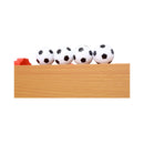 Premium 54-Inch Professional Wooden Foosball Table With Adjustable Leg Levelers (SAK95481) - Saksby Wholesale - Balls