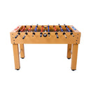 Premium 54-Inch Professional Wooden Foosball Table With Adjustable Leg Levelers (SAK95481) - Saksby Wholesale - Front View