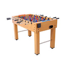 Premium 54-Inch Professional Wooden Foosball Table With Adjustable Leg Levelers (SAK95481) - Saksby Wholesale - Rigth Side VIew