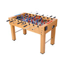 Premium 54-Inch Professional Wooden Foosball Table With Adjustable Leg Levelers (SAK95481) - Saksby Wholesale - Side View