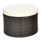 Premium Round Outdoor Patio Rattan Daybed W/ Canopy & Table, 76" (SAK96418) - Saksby Wholesale - Rattan Chair View