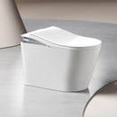Premium Smart Auto Flush Toilet With Foot Sensor, Remote, Heated Seat And Night Light (SAK56378) - Saksby Wholesale - Lifestyle