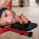 Premium Vertical Leg Press Machine With Adjustable Back And Head Rests For Home Gyms, 660LBS (SAK34819) - Saksby Wholesale - Headrest View