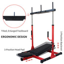 Premium Vertical Leg Press Machine With Adjustable Back And Head Rests For Home Gyms, 660LBS (SAK34819) - Saksby Wholesale - Parts Label View