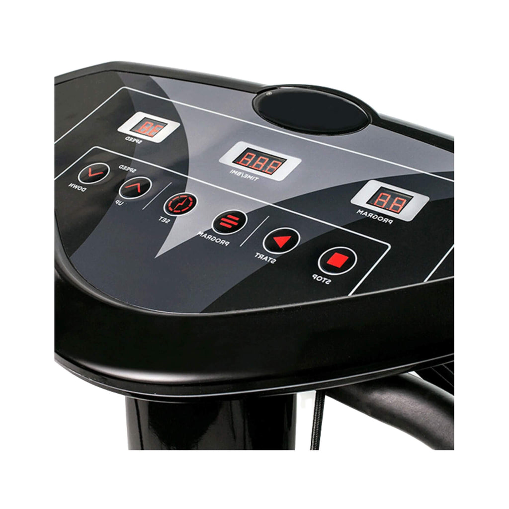 Premium Whole Body Vibration Plate Exercise Machine - For Weight Loss (SAK94041) - Saksby Wholesale - Front LCD Display View