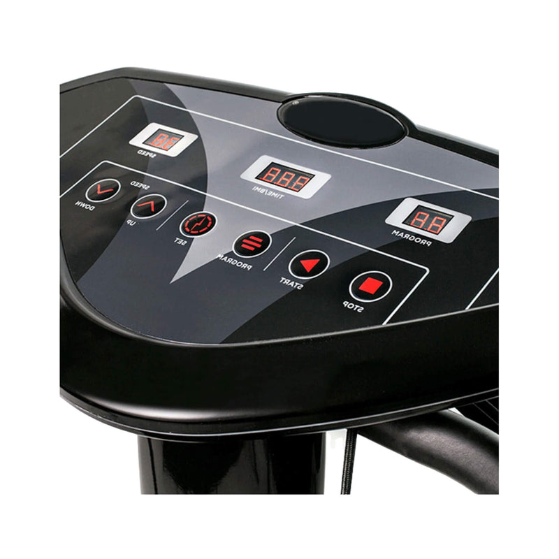 Premium Whole Body Vibration Plate Exercise Machine - For Weight Loss (SAK94041) - Saksby Wholesale - Front LCD Display View