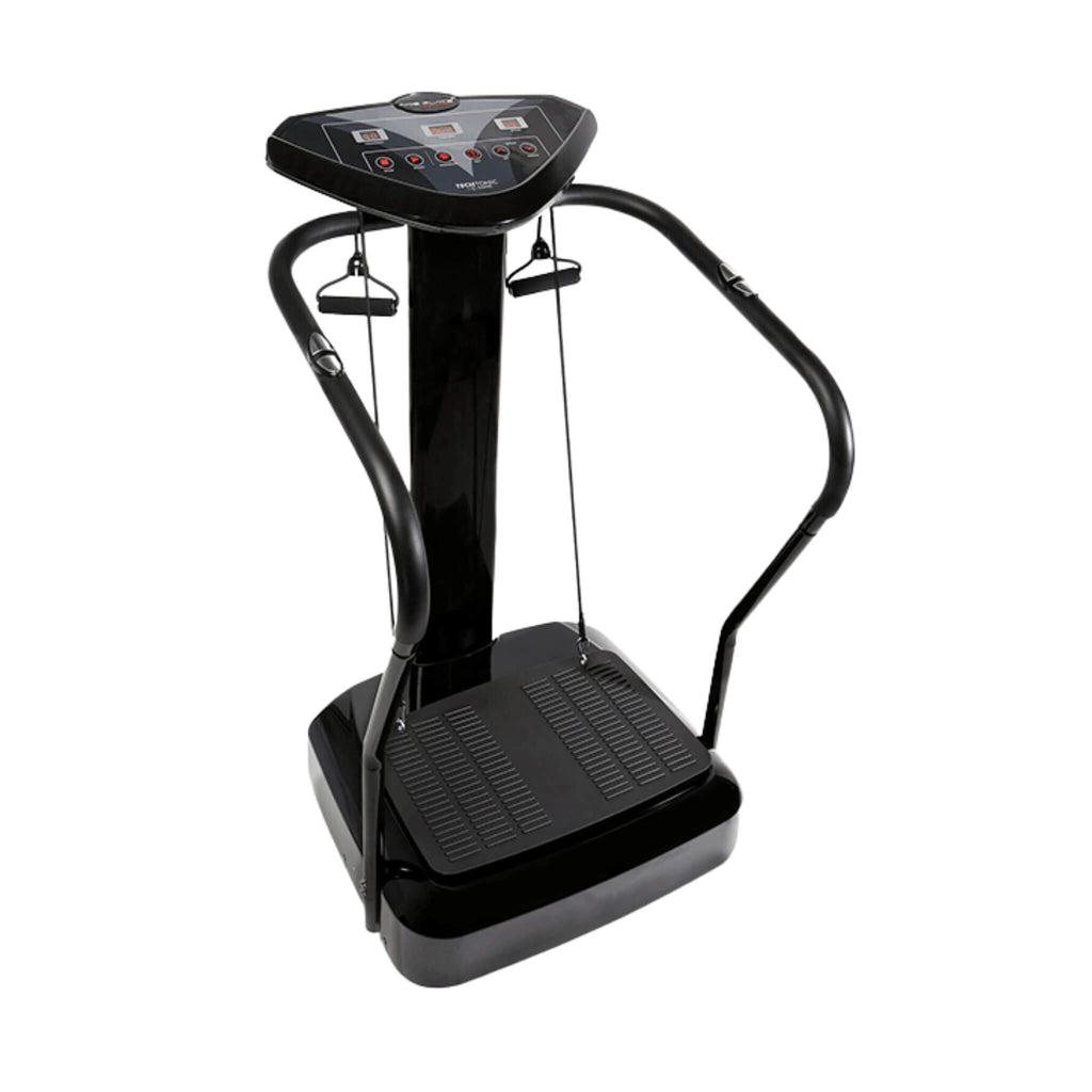 Premium Whole Body Vibration Plate Exercise Machine - For Weight Loss (SAK94041) - Saksby Wholesale - Front Right View