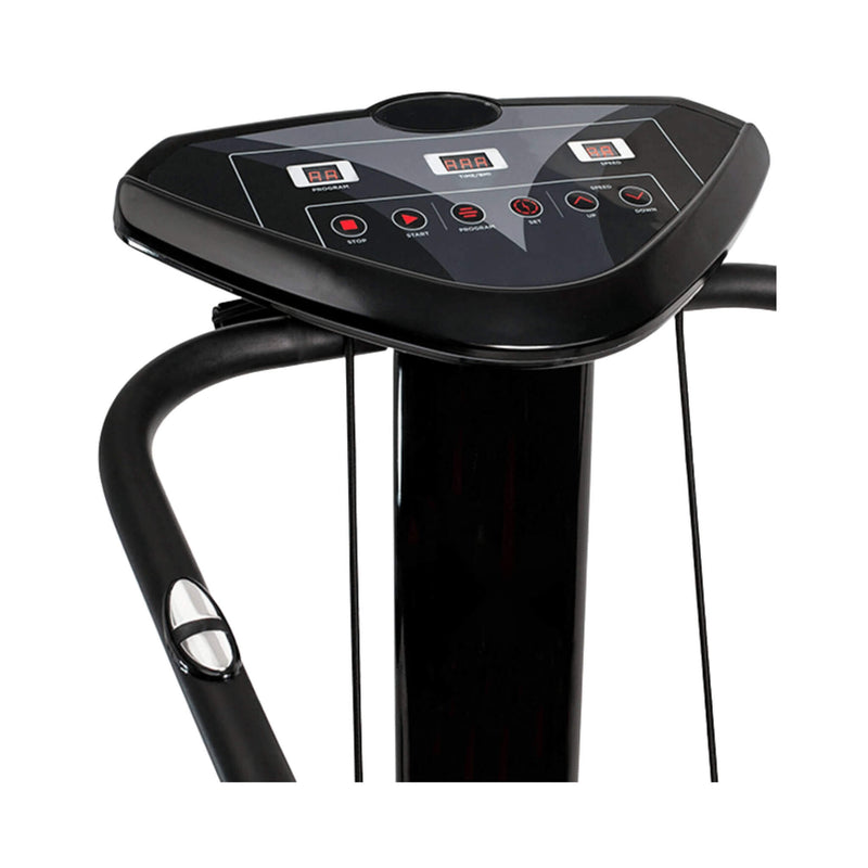 Premium Whole Body Vibration Plate Exercise Machine - For Weight Loss (SAK94041) - Saksby Wholesale - Handle View